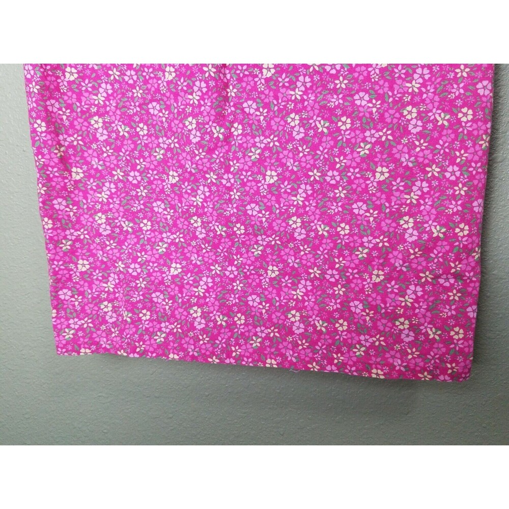 Cherokee Girl's XL Pink Summer Sun Dress Flowers - Picture 4 of 9